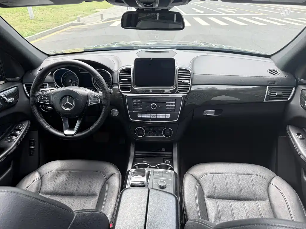Mercedes-Benz GLS 2017 — фото 13