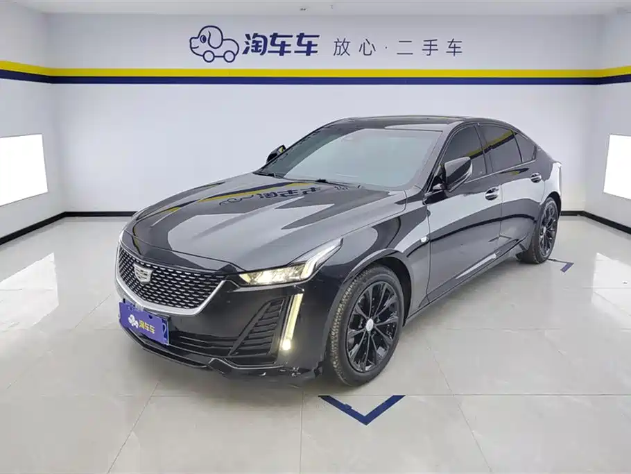 Cadillac CT5 2023 — фото 1