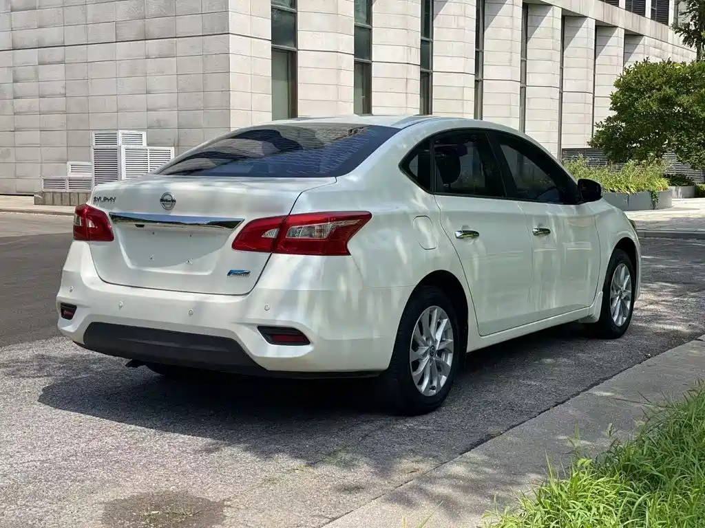 Nissan Sylphy 2016 — фото 11