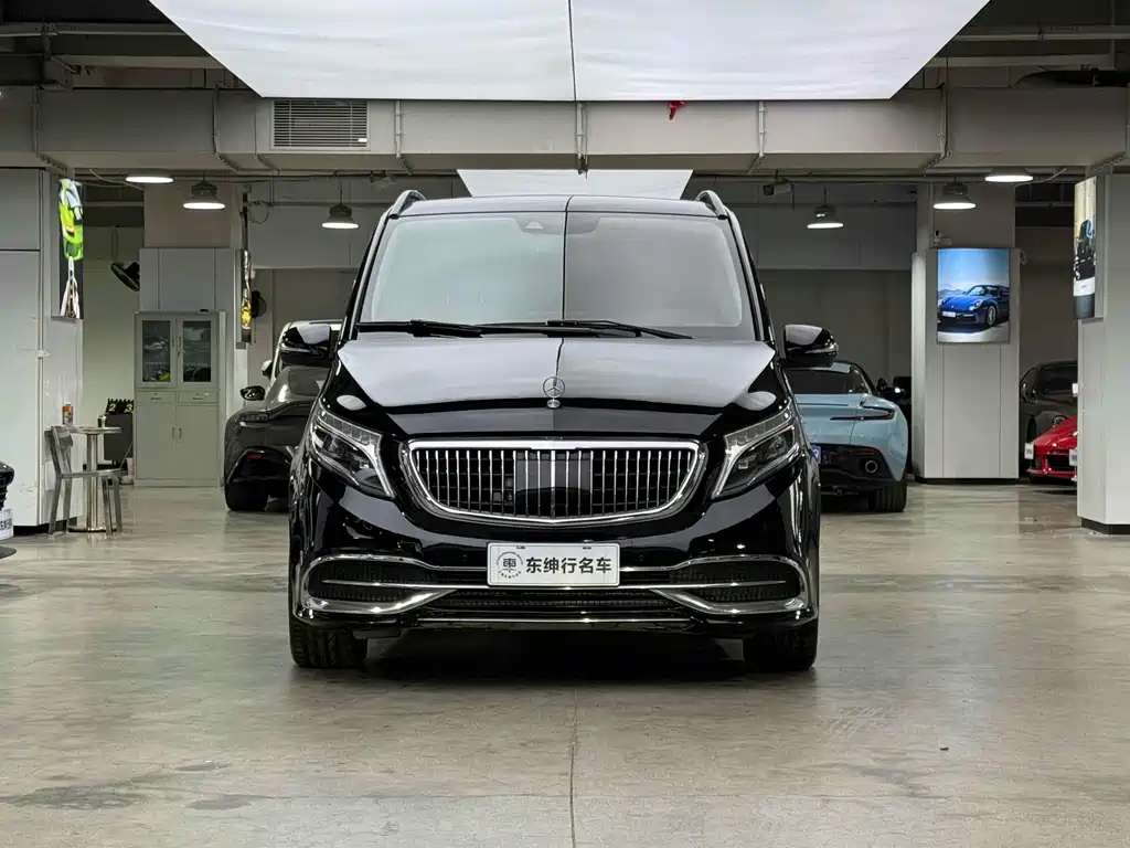Mercedes-Benz V-Class 2018 — фото 2