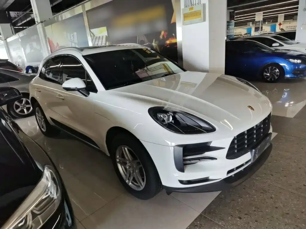 Porsche Macan 2020 — фото 4