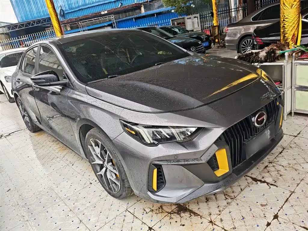 GAC Motor Shadow Leopard 2023 — фото 4