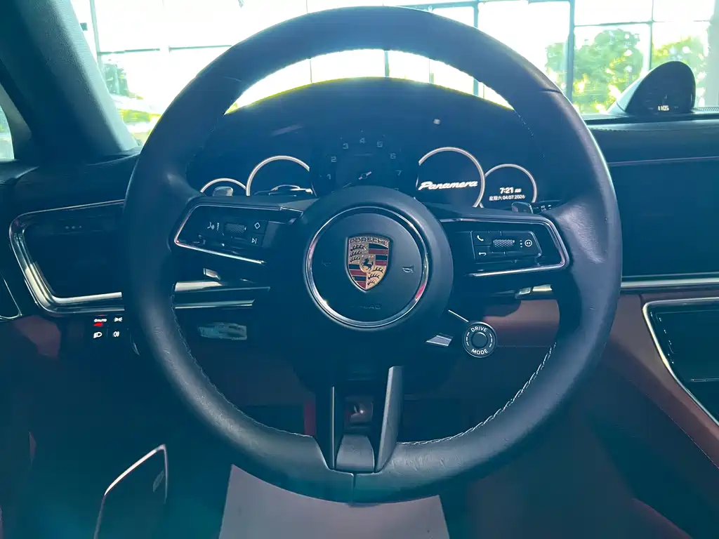 Porsche Panamera 2021 — фото 9