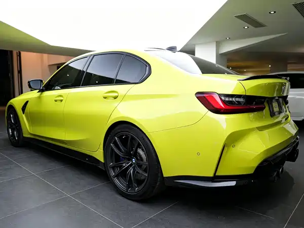 BMW M3 2021