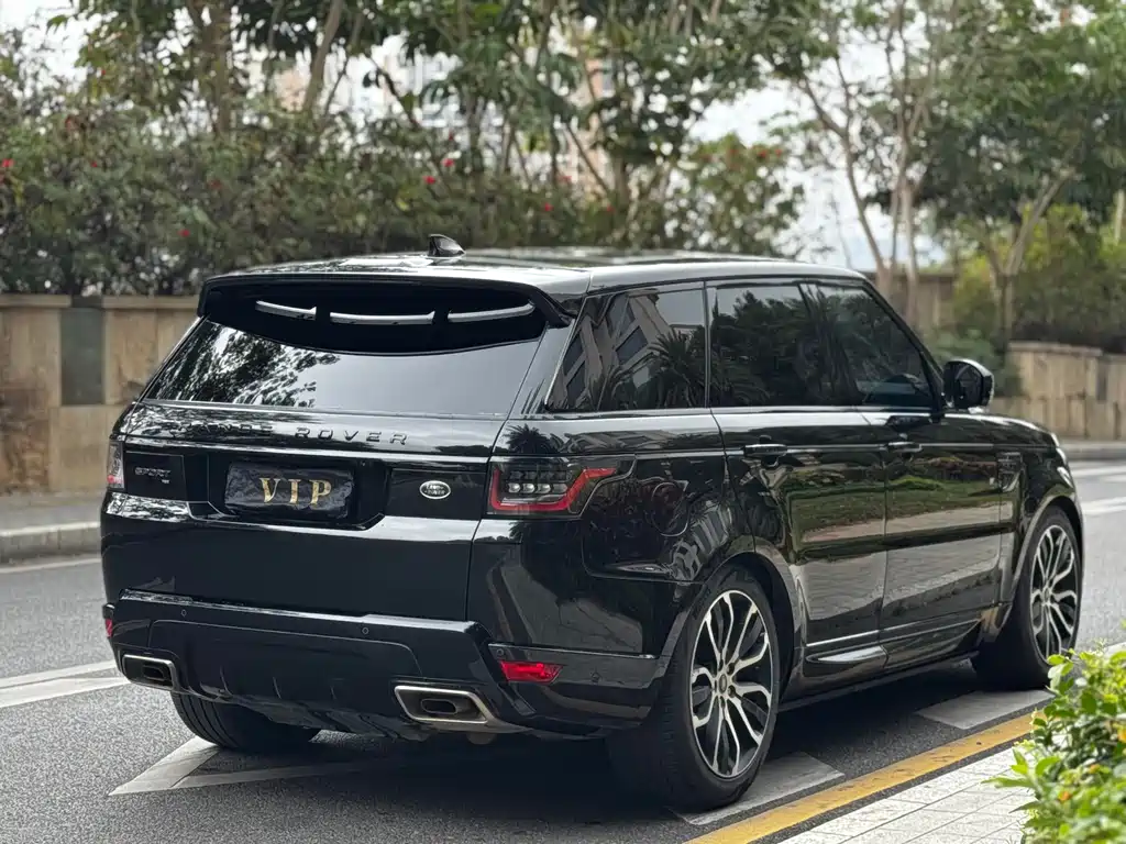 Land Rover Sport 2021 — фото 7