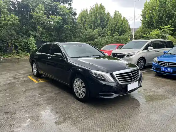 Mercedes-Benz S-Class 2015