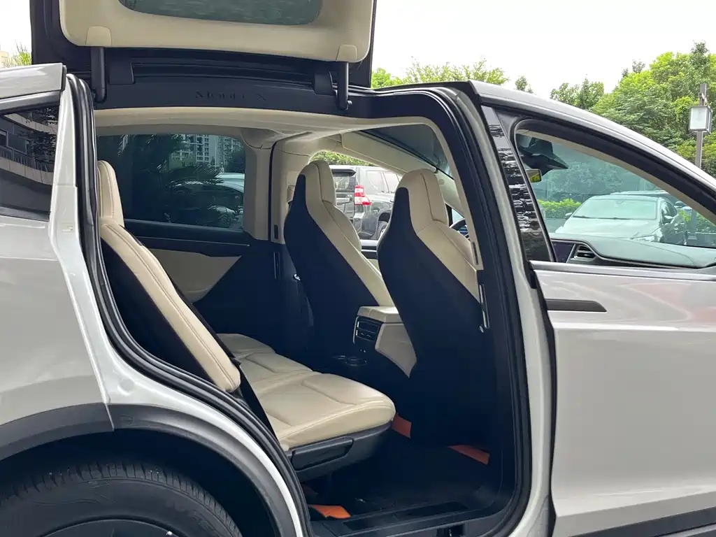 Tesla Model X 2018 — фото 8