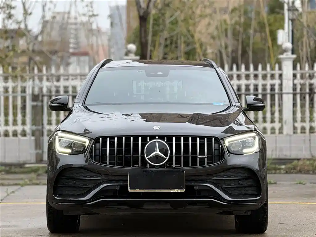 Mercedes-Benz GLC AMG 2021 — фото 25
