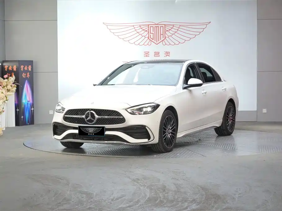 Mercedes-Benz C-Class 2023 — фото 1