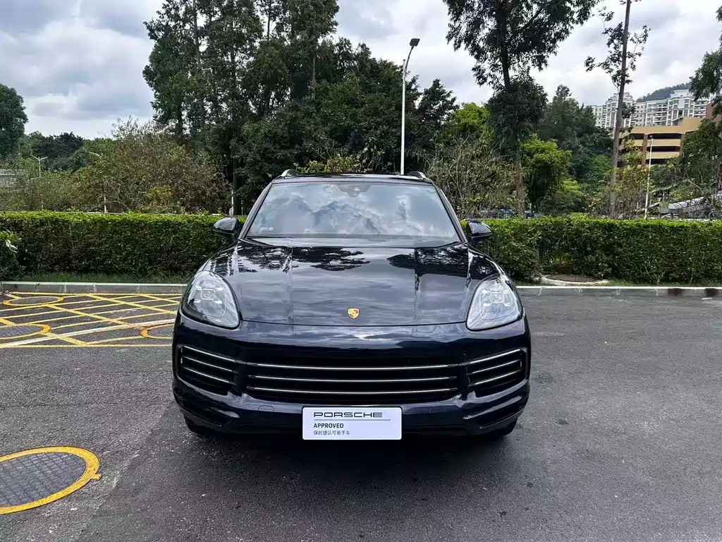 Porsche Cayenne 2019 — фото 2