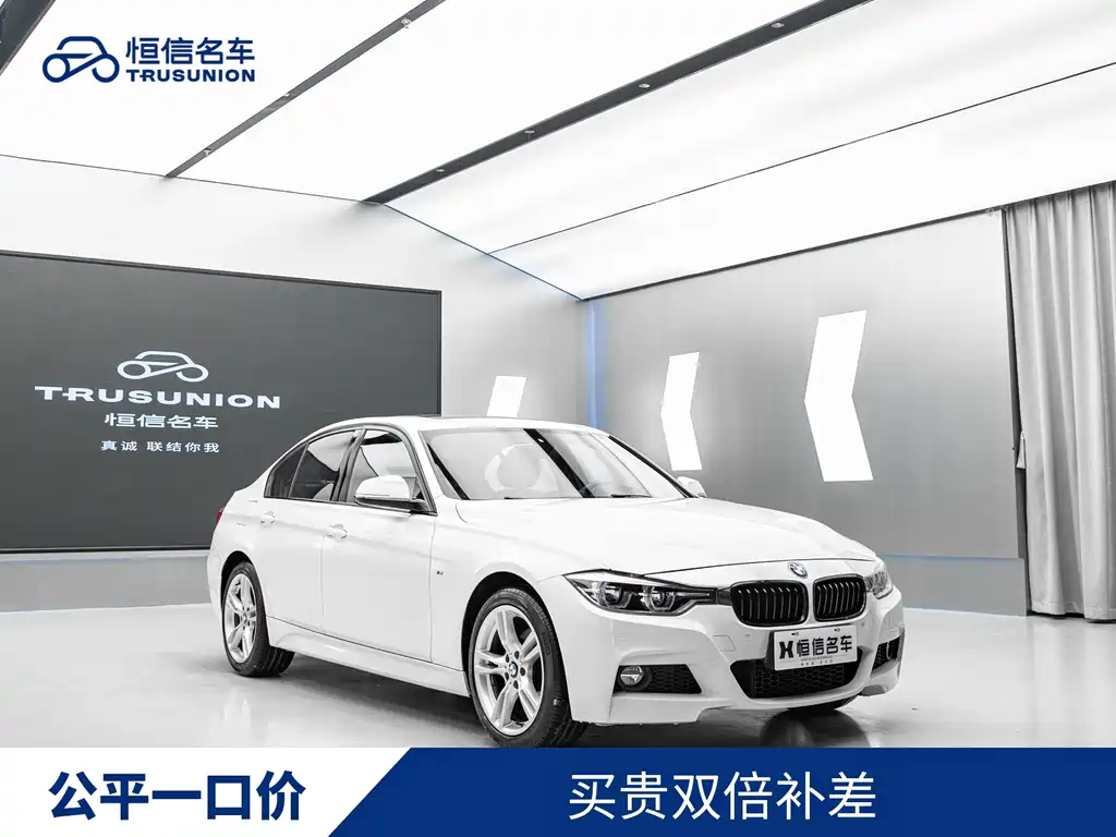 BMW 3 Series 2017 — фото 1