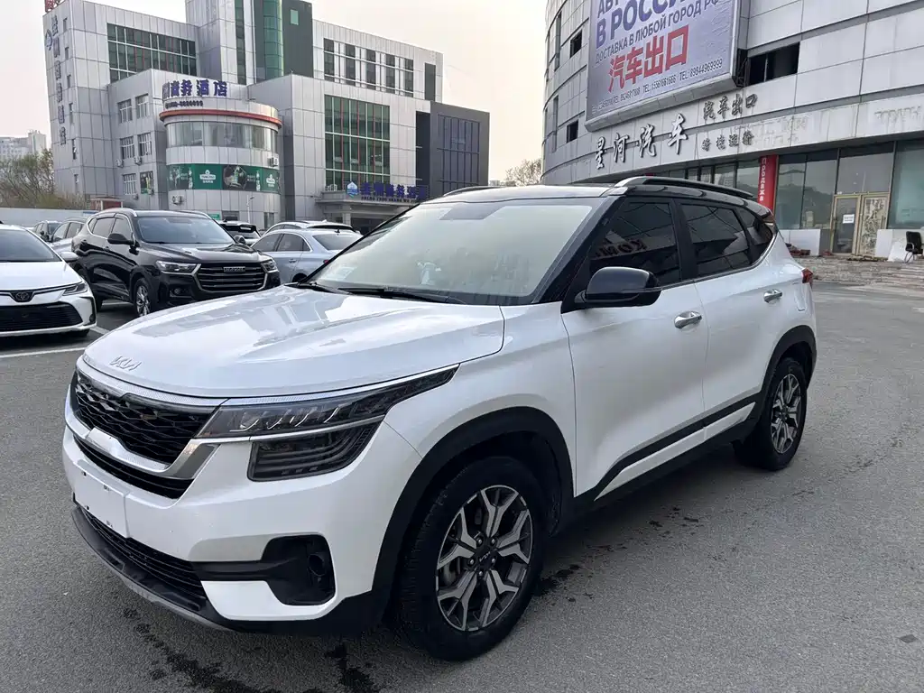 Kia KX3 2022 — фото 2