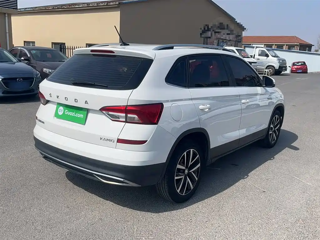 Skoda Kamiq 2021 — фото 11