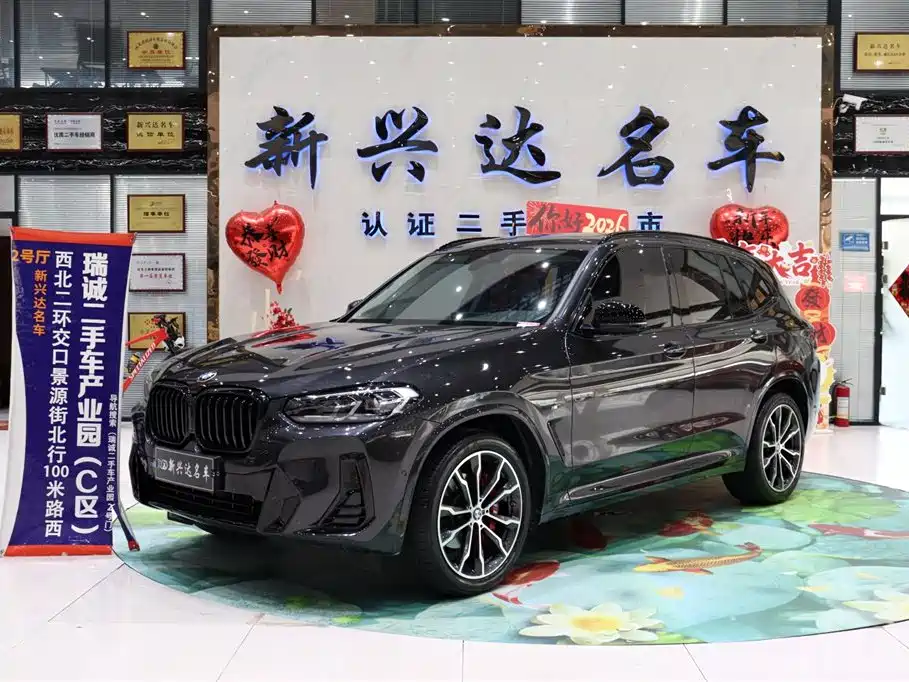 BMW X3 2024 — фото 1