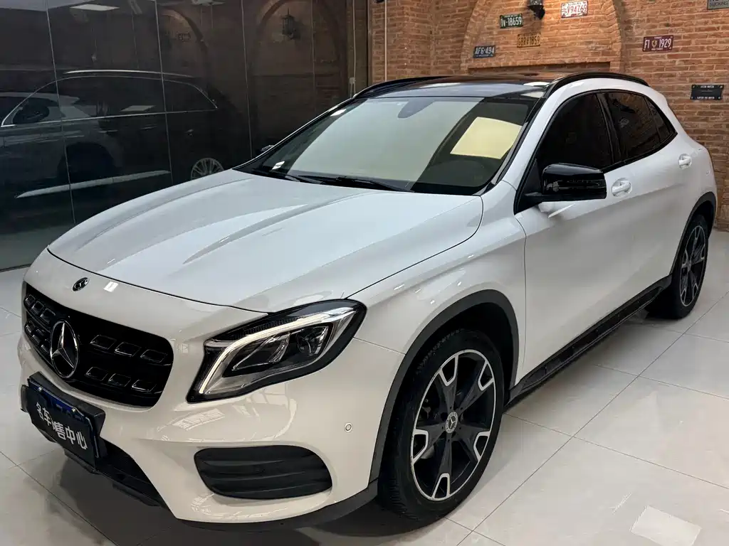 Mercedes-Benz GLA 2019 — фото 1