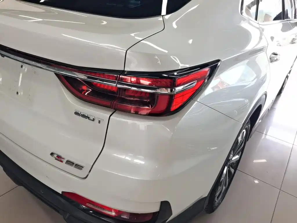 Changan CS85 COUPE 2022 — фото 8