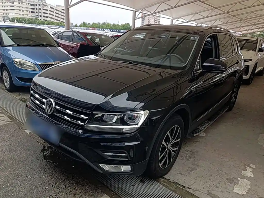 Volkswagen Tiguan L 2018