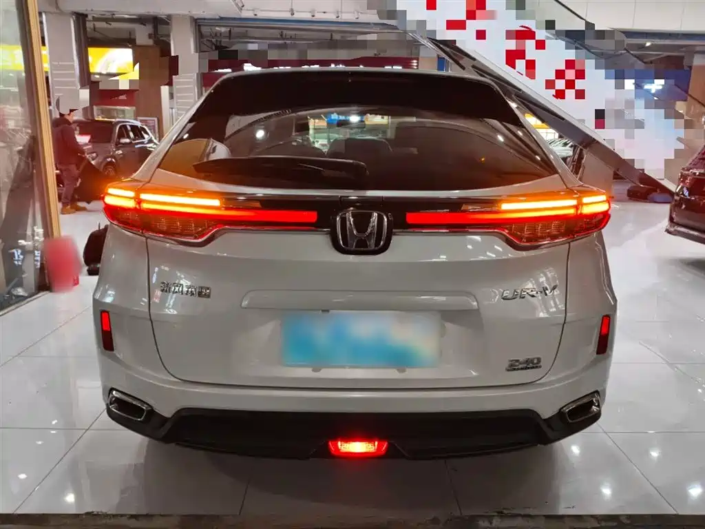 Honda UR-V 2021 — фото 6