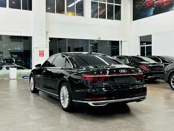 Audi A8 2020