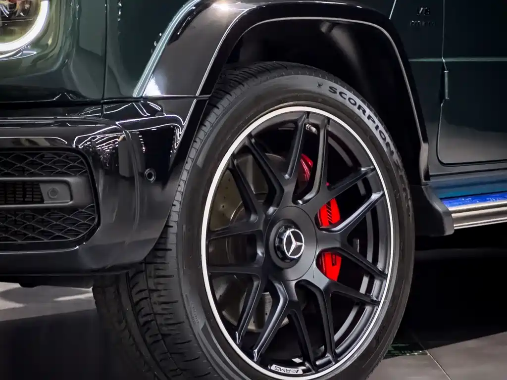 Mercedes-Benz G-Class AMG 2022 — фото 3