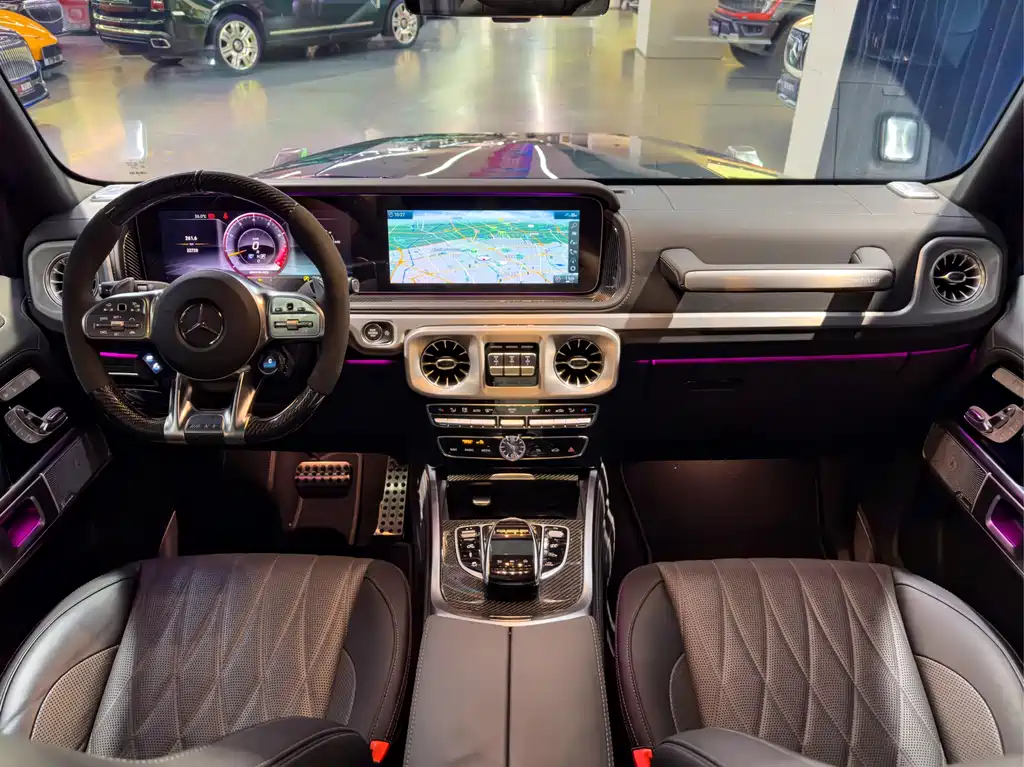 Mercedes-Benz G-Class AMG 2022 — фото 17