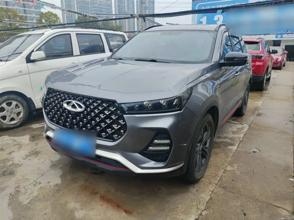 Chery Tiggo 7 2022 — фото 2