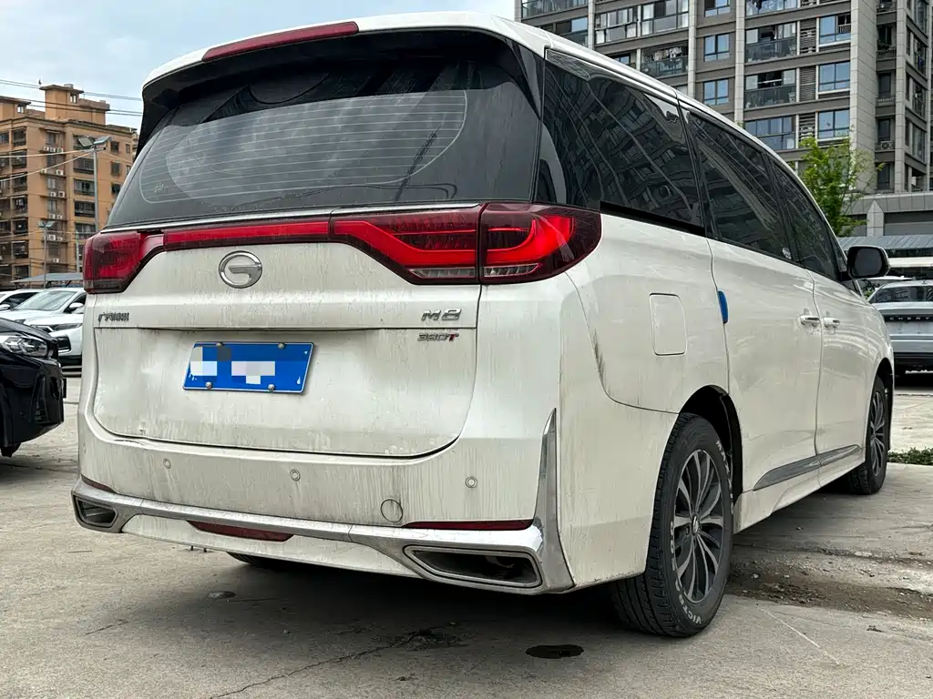 GAC Motor Trumpchi M8 2021 — фото 16