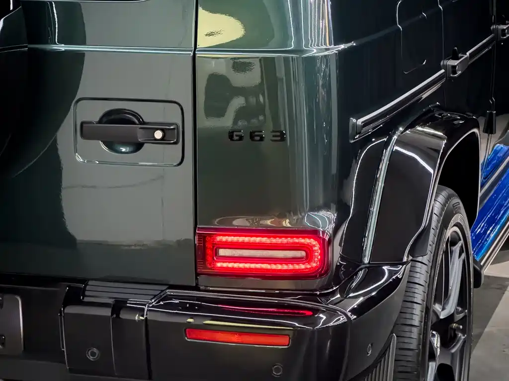 Mercedes-Benz G-Class AMG 2022 — фото 9