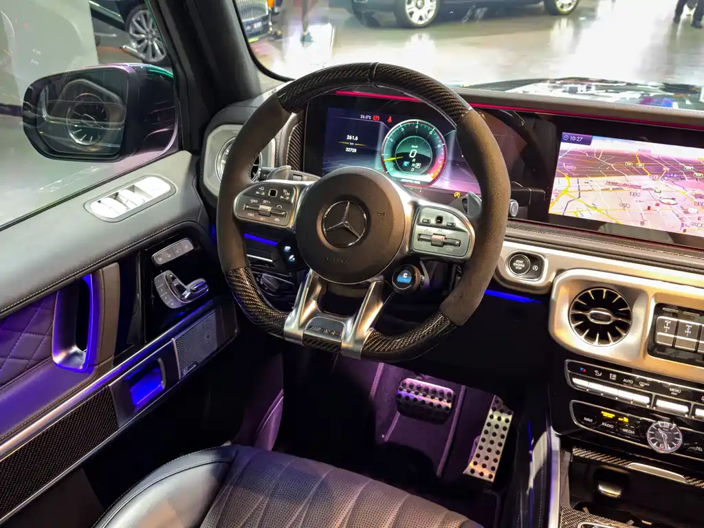 Mercedes-Benz G-Class AMG 2022 — фото 18