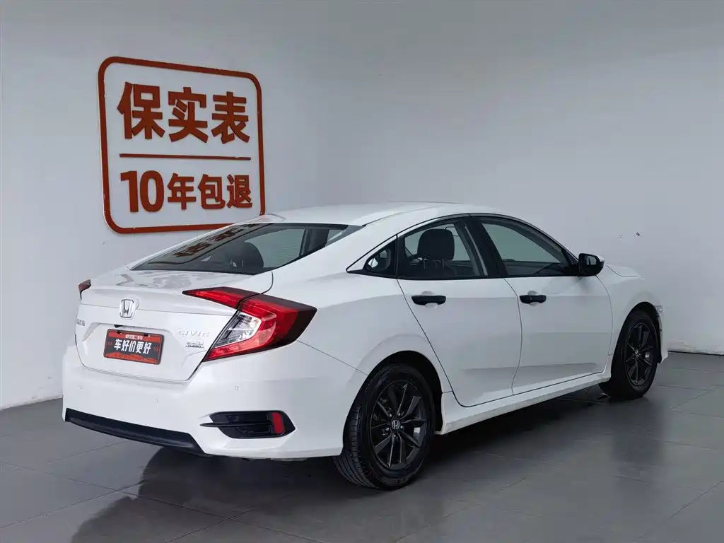 Honda Civic 2019 — фото 2