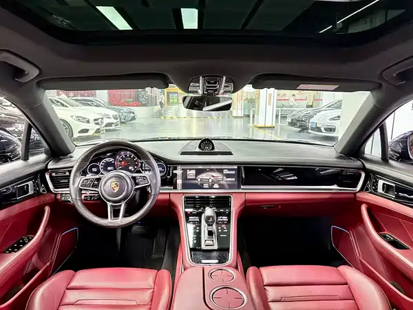 Porsche Panamera 2017