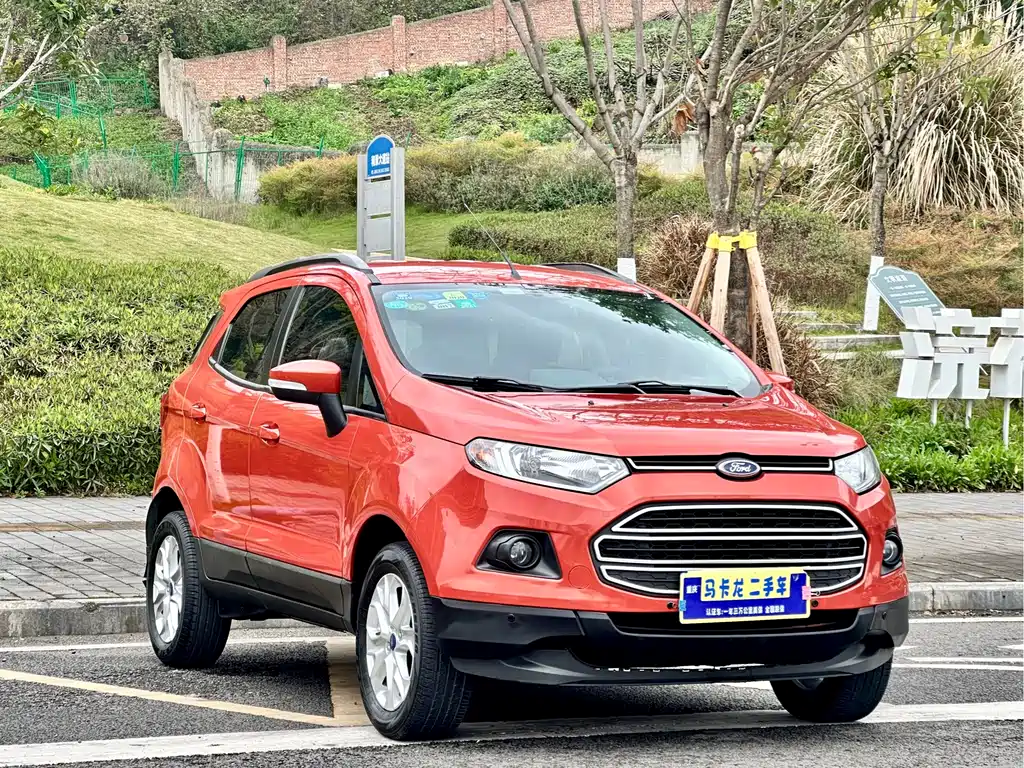 Ford Ecosport 2013 — фото 3