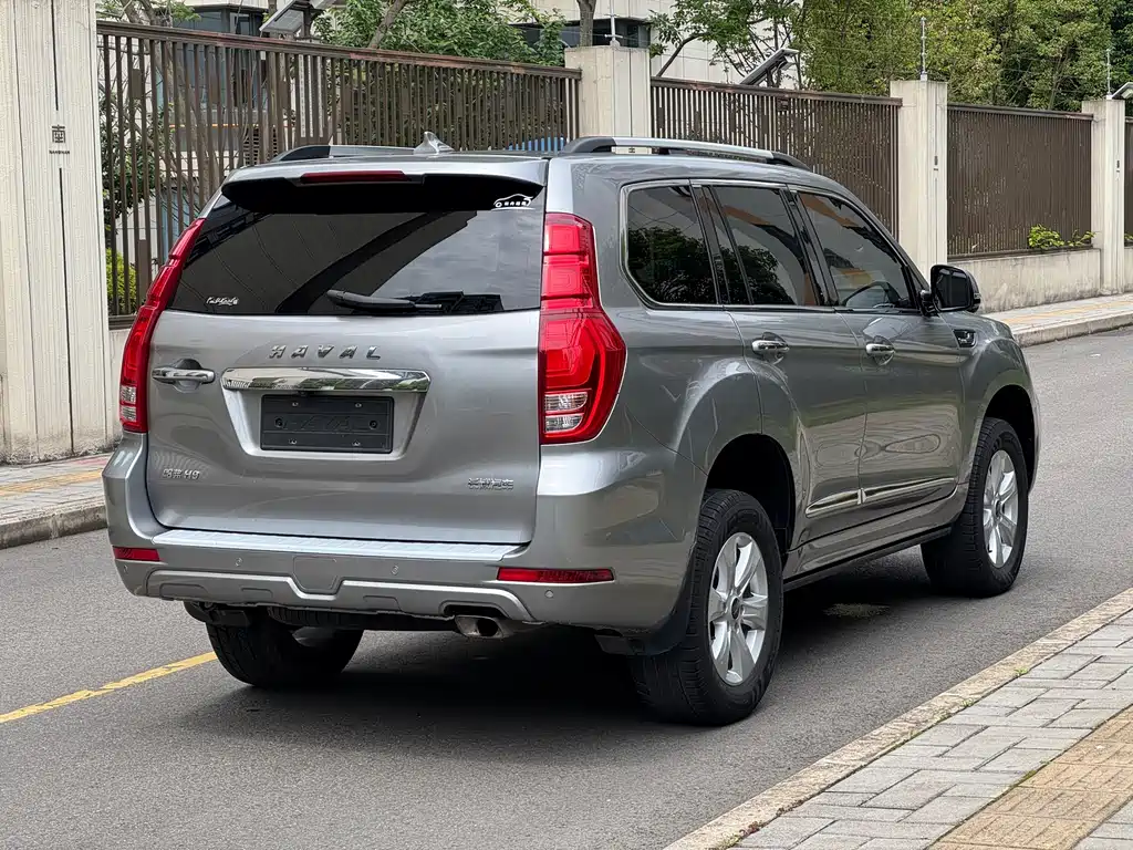 Haval H9 2019 — фото 17