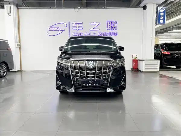 Toyota Alphard 2019