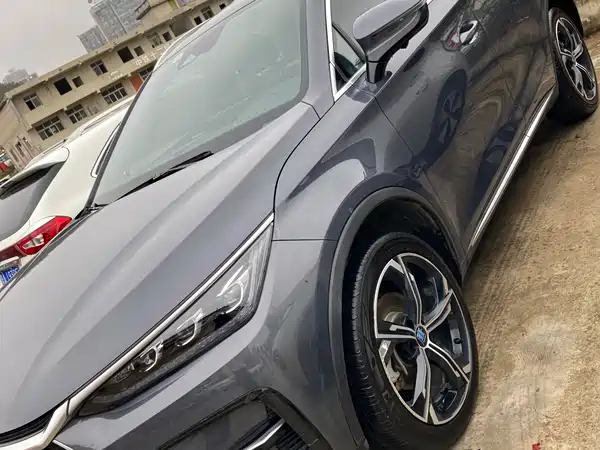 BYD Tang New Energy 2021