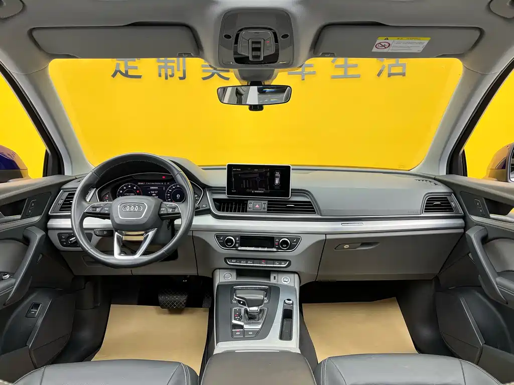 Audi Q5L 2019 — фото 10