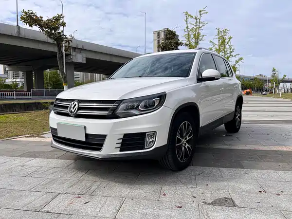 Volkswagen Tiguan 2016