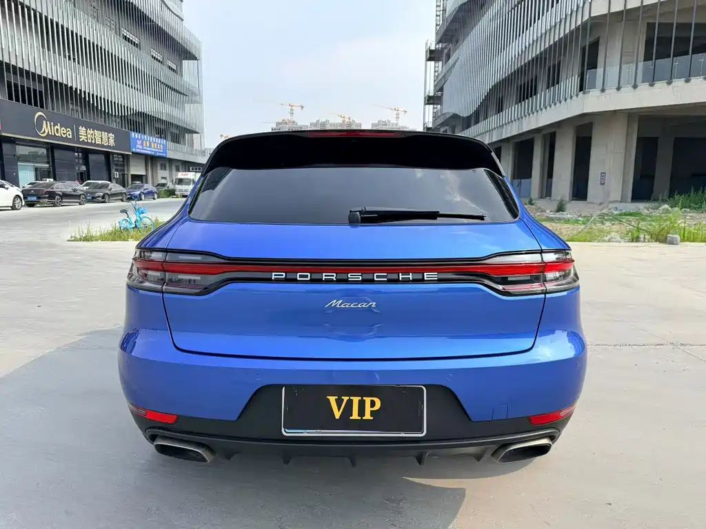 Porsche Macan 2019 — фото 5