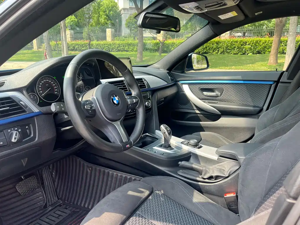 BMW 4 Series 2017 — фото 15