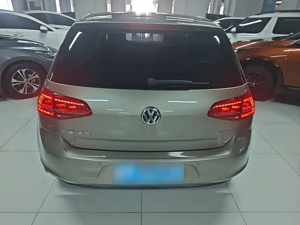Volkswagen Golf 2015