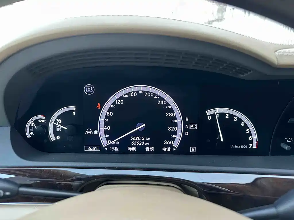 Brabus S-Class 2019 — фото 15