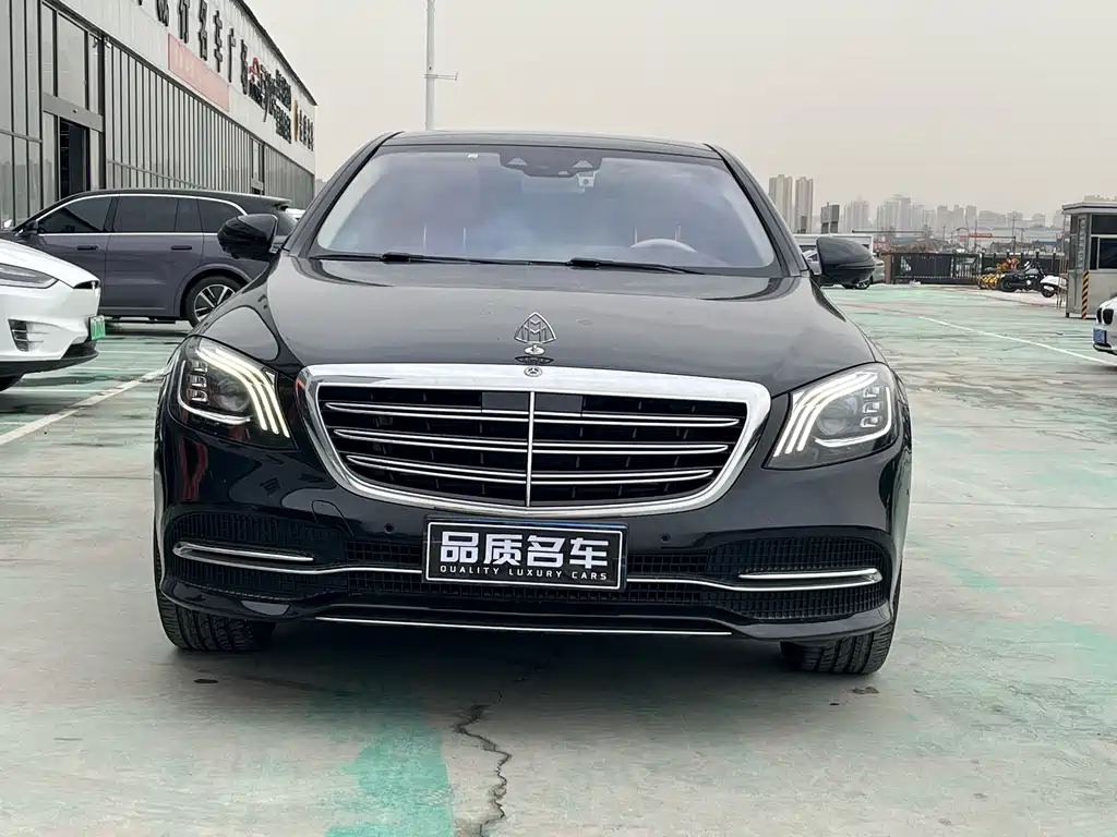 Mercedes-Benz S-Class 2020 — фото 2