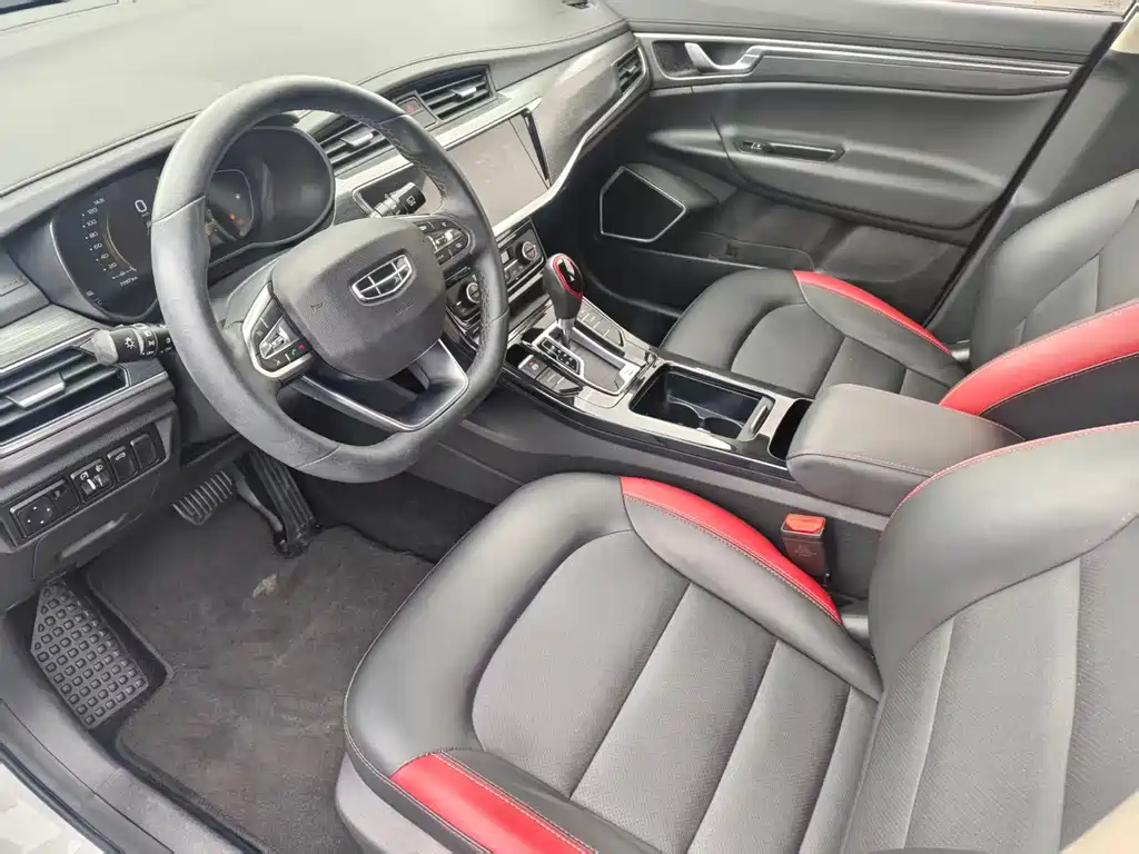 Geely Emgrand GS 2020 — фото 11