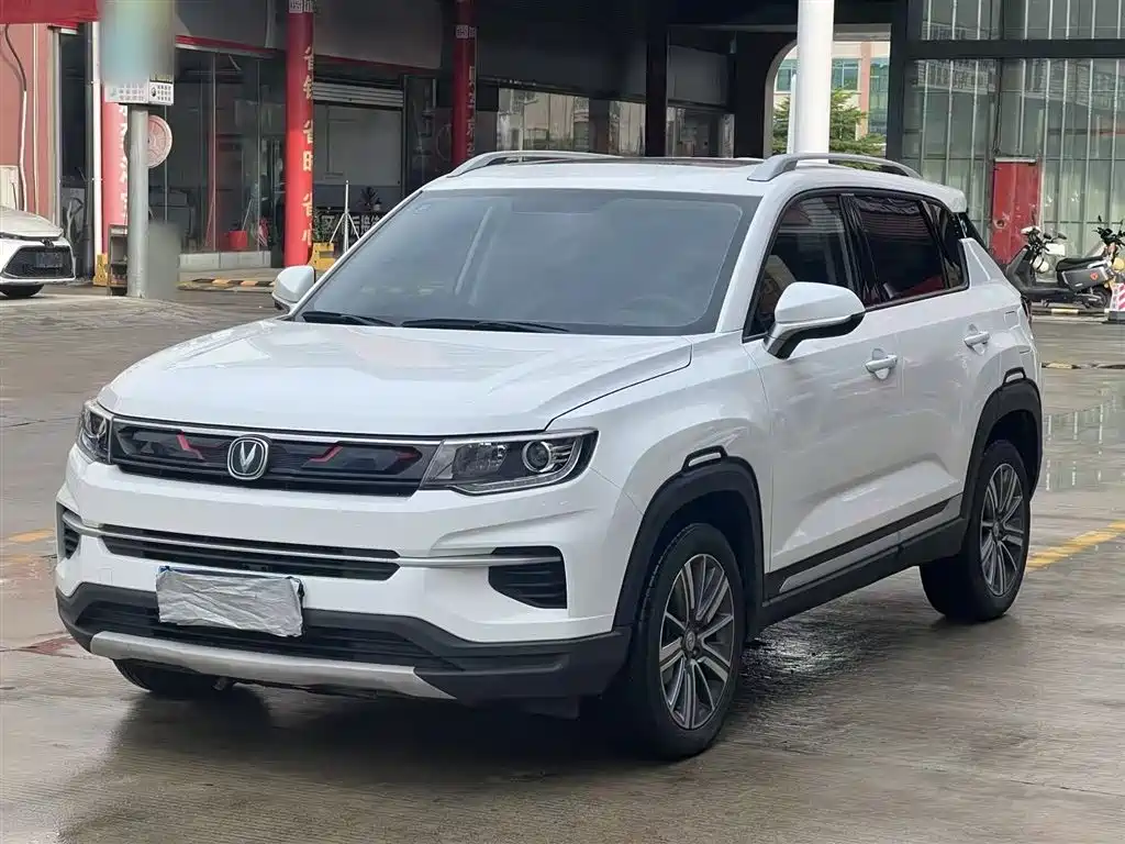 Changan CS35PLUS 2020 — фото 2
