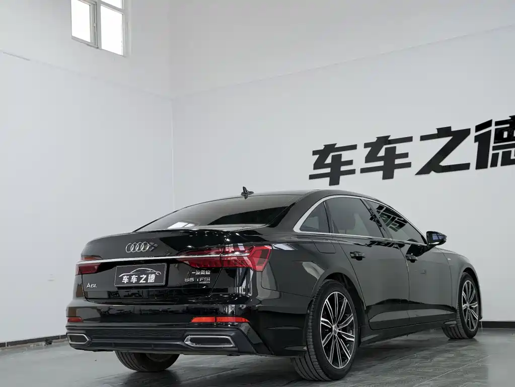 Audi A6L 2021 — фото 22