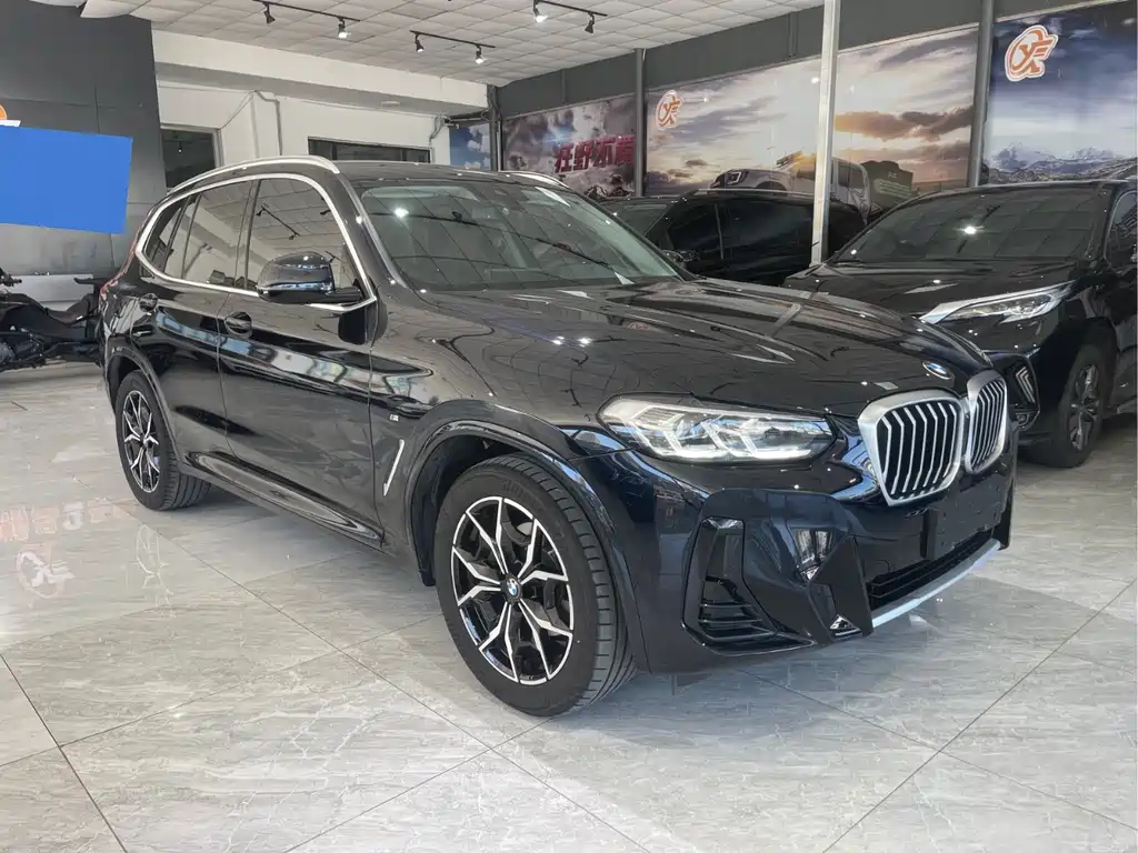 BMW X3 2023 — фото 3