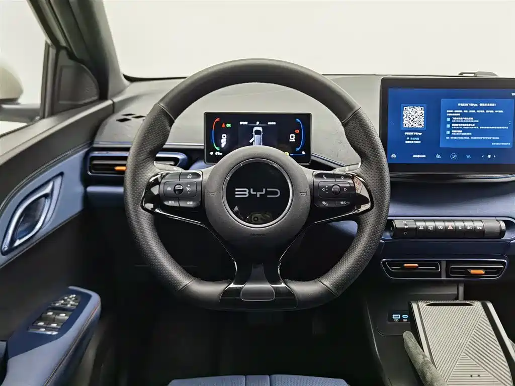 BYD Seagull 2025 — фото 11