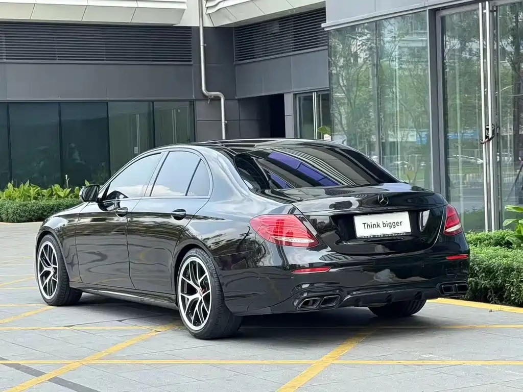 Mercedes-Benz E-Class 2017