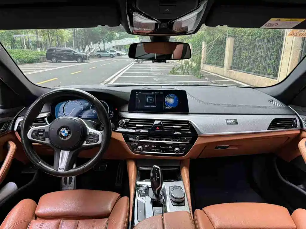 BMW 5 Series 2018 — фото 7