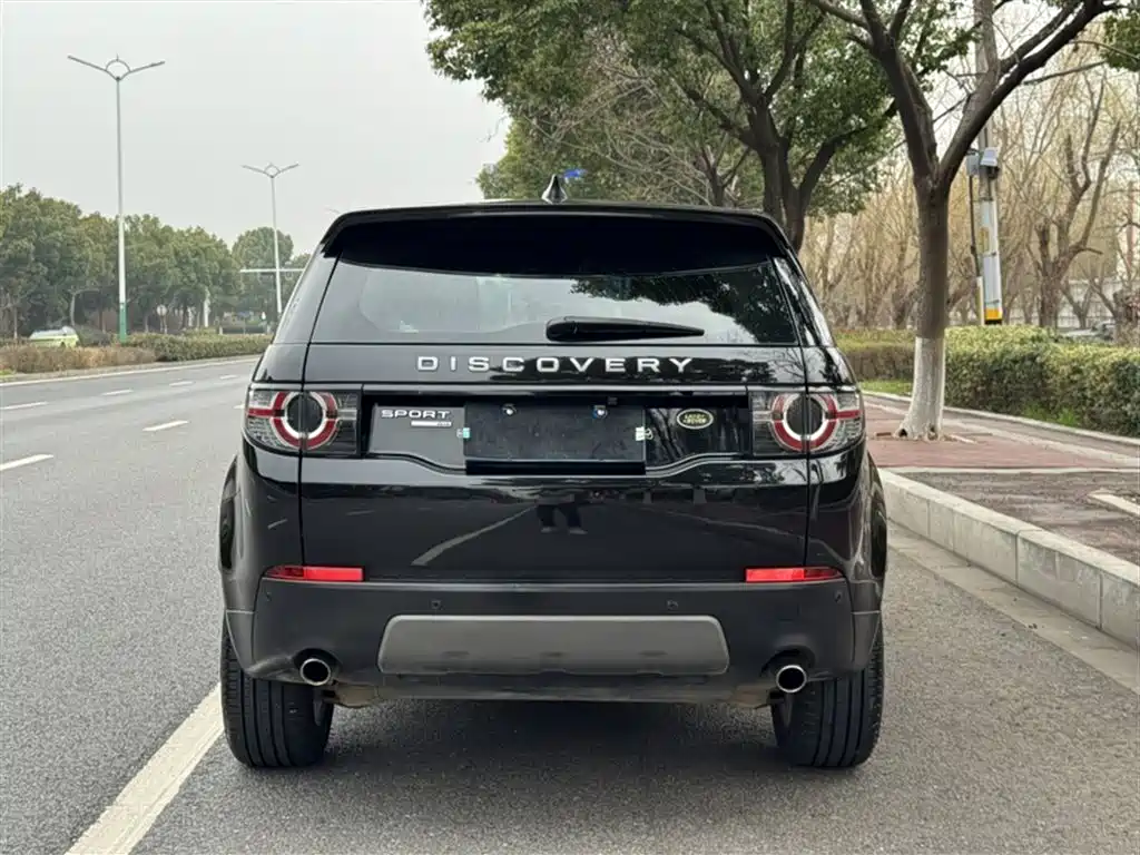 Land Rover Discovery Sport 2017 — фото 25